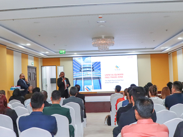 UAQ Free Trade Zone Hosts Exclusive Open House for Business Consultants and Partners